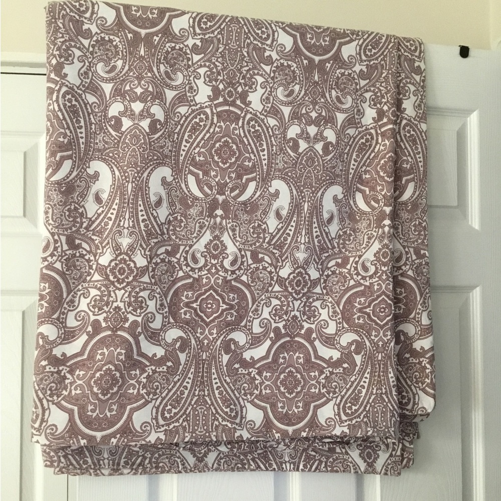 IKEA Queen duvet cover.